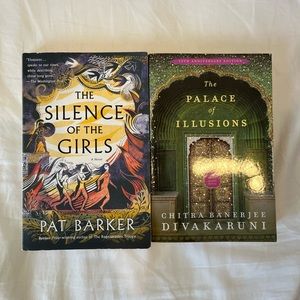 Silence of the Girls & The Palace of Illusions Fanfiction set